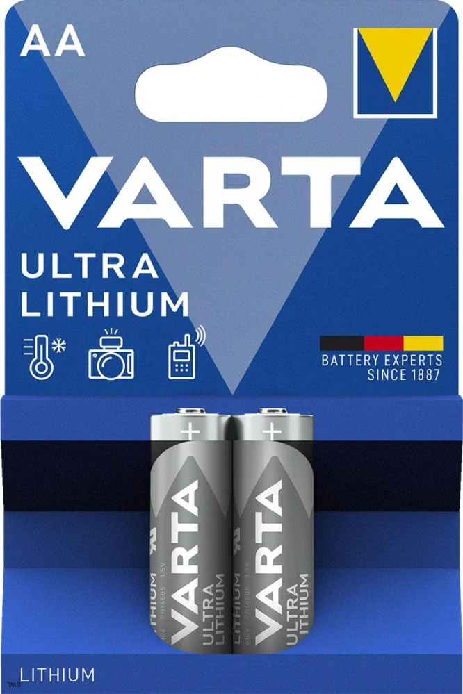 Varta Ultra Lithium AA