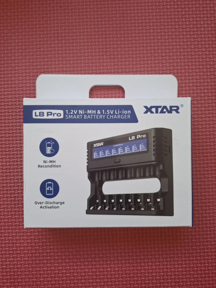Xtar L8 Pro