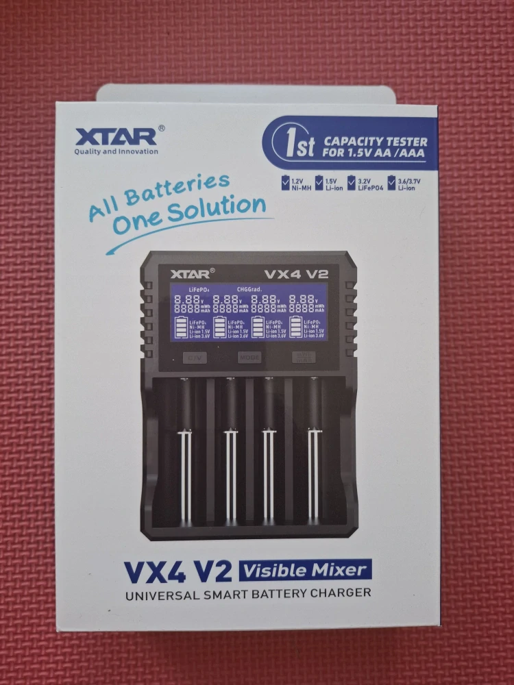 Xtar VX4 V2