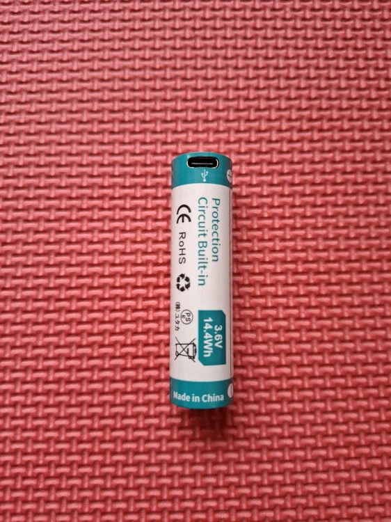 Keeppower 18650 4000mAh 3.6V - 3.7V, USB-C