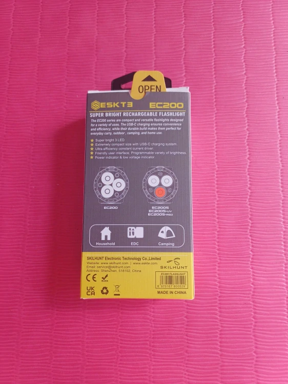 Skilhunt EC200
