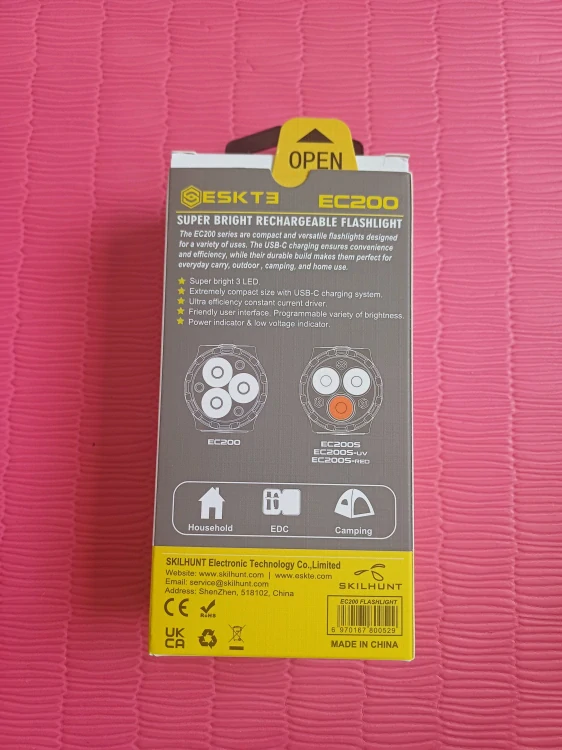 Skilhunt EC200S-Red