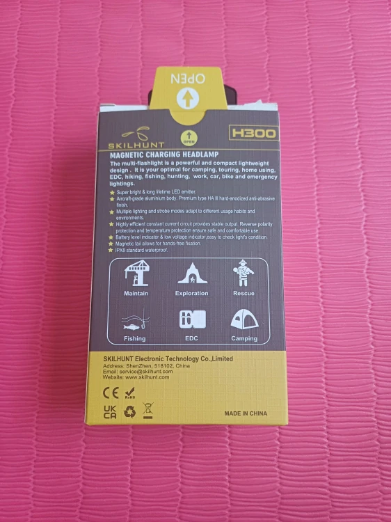 Skilhunt H300/R
