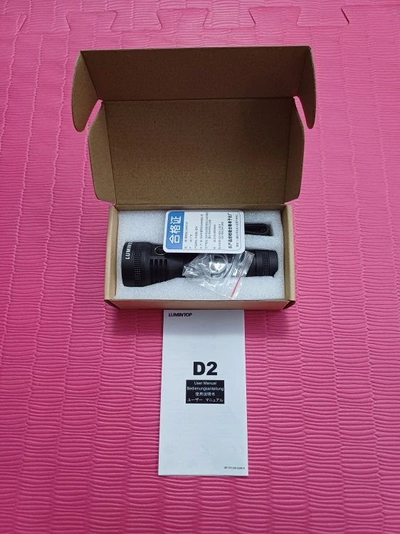 Lumintop D2