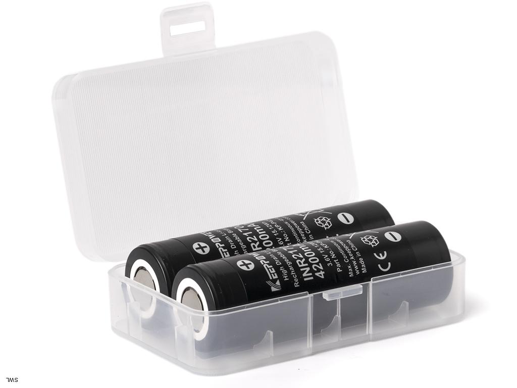  Keeppower / Molicel KP-P50B, 5000mAh 60A 3,6-3,7V Li-ion-Akku 