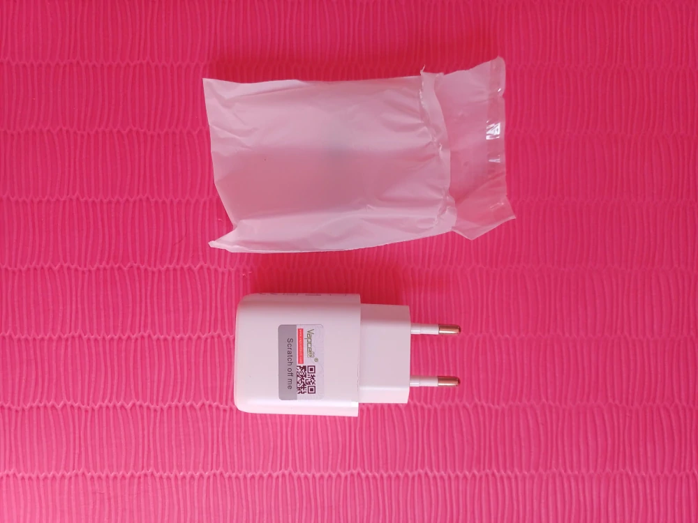 USB nabíjecí adaptér Vapcel QC3