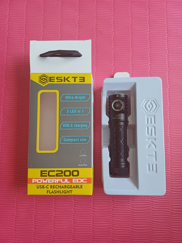 Skilhunt EC200S-Red