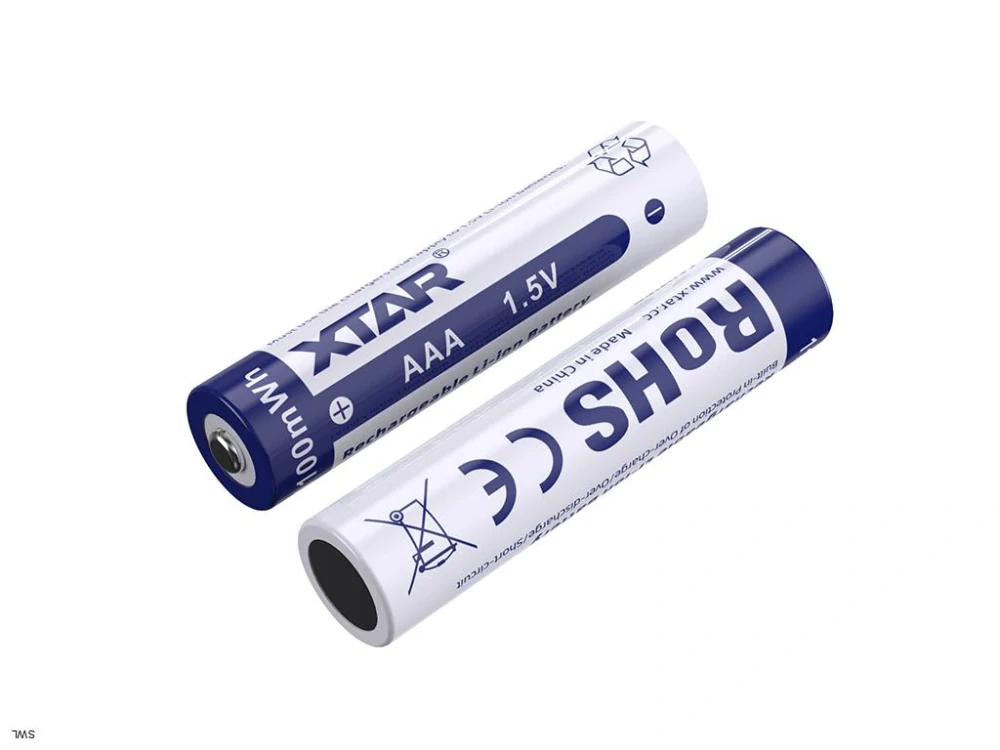 Xtar AAA Li ion 1,5V 700mAh 1200mWh