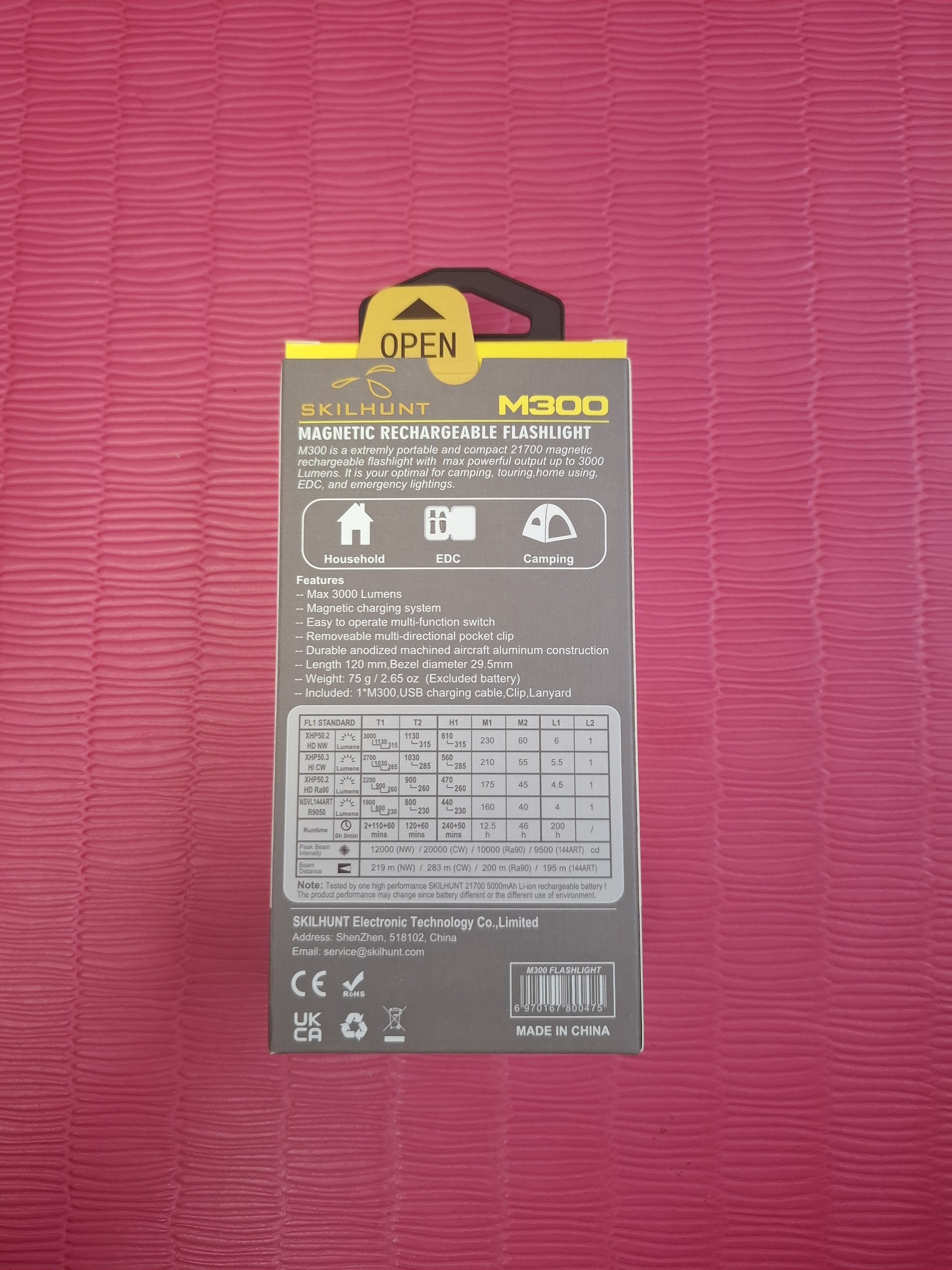 Skilhunt M300 V2