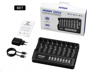 Xtar MX8 Set s adaptérem