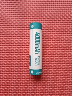 Keeppower 18650 4000mAh 3.6V - 3.7V, USB-C