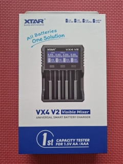 Xtar VX4 V2 SET s adaptérem