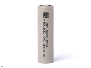 Molicel INR18650-P28A, 2800mAh 35A Li ion, 3,6V - 3,7V