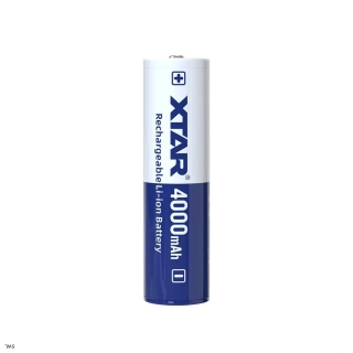 XTAR 18650 4000mAh 3,6V - 3,7V Li ion ochranný obvod 10A