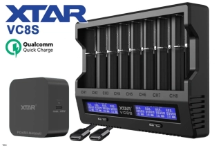 XTAR VC8S SET s adaptérem