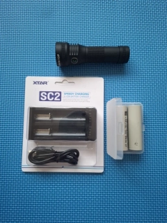 Lumintop D2 sada 1