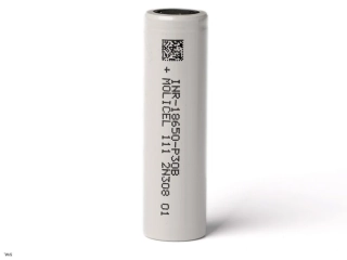 Molicel INR18650-P30B, 3000mAh 30A Li ion, 3,6V - 3,7V