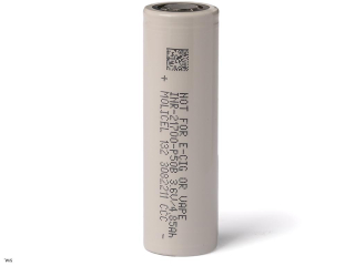 Molicel INR21700-P50B, 5000mAh 60A 3,6-3,7V Li-ion Akku