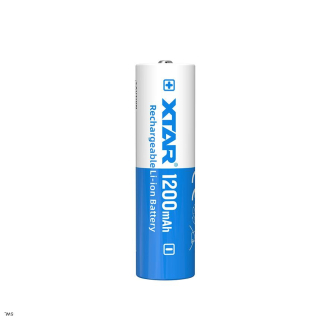 Xtar 14500 - 1200mAh 3.6 V - 3.7 V Li ion, ochranný obvod PCB